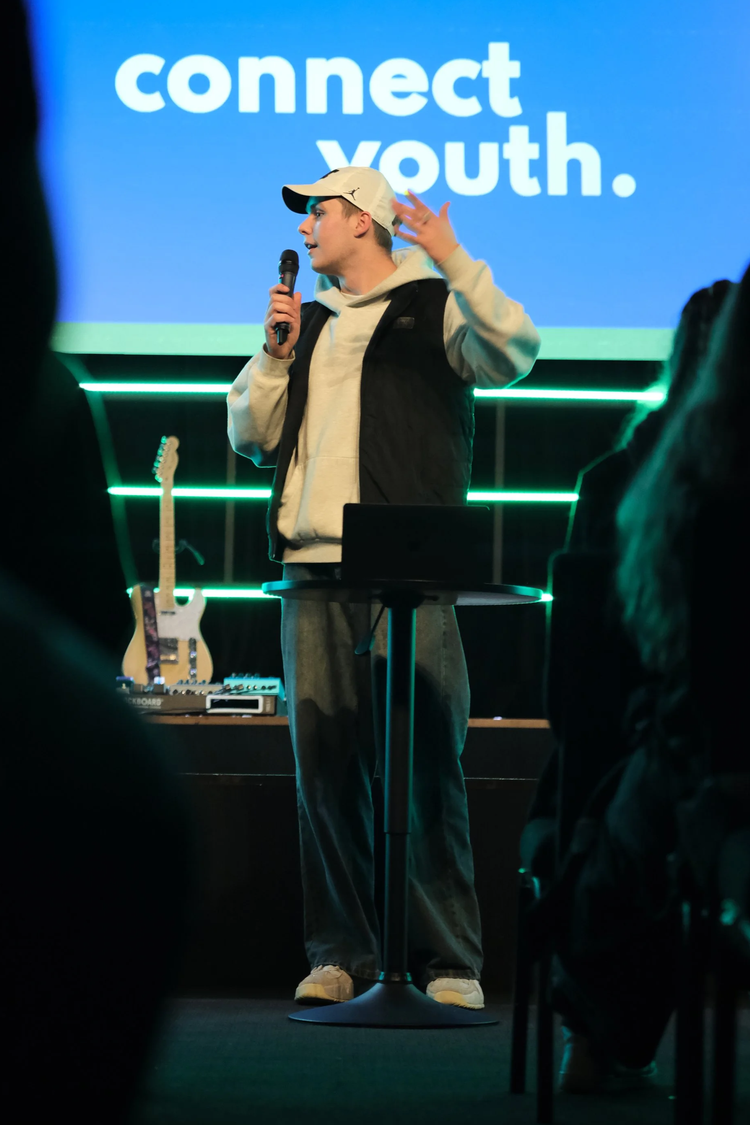 HARRY FUNKE — Youth Pastor